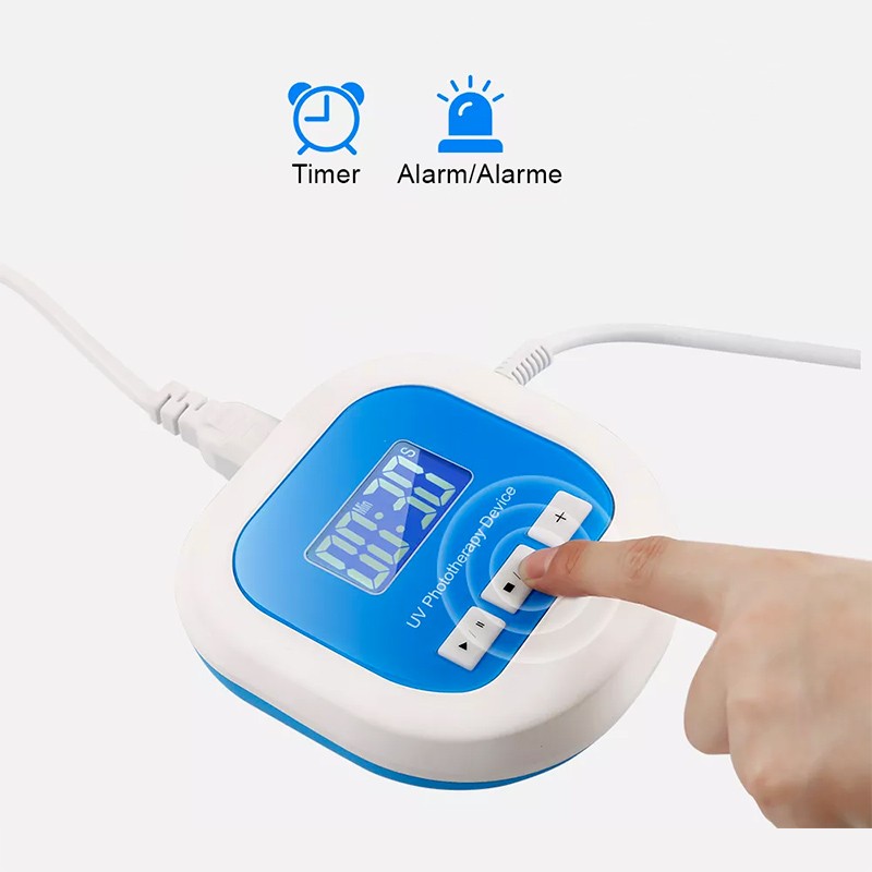 Minuteur de la lampe UVB 311 nm