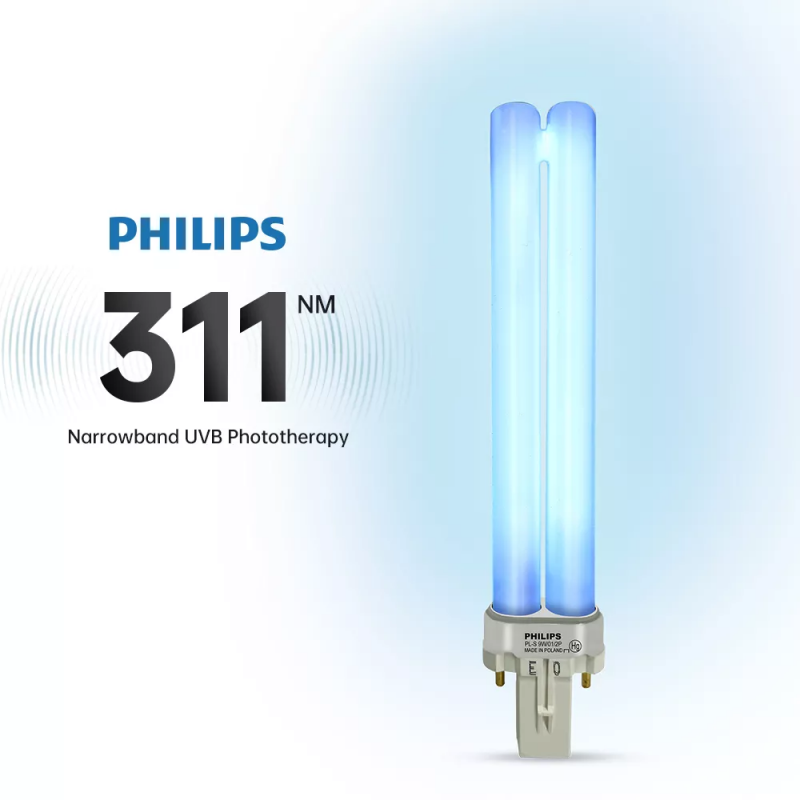 Tube Philips PL-S 9W/01/2P UVB 311 nm
