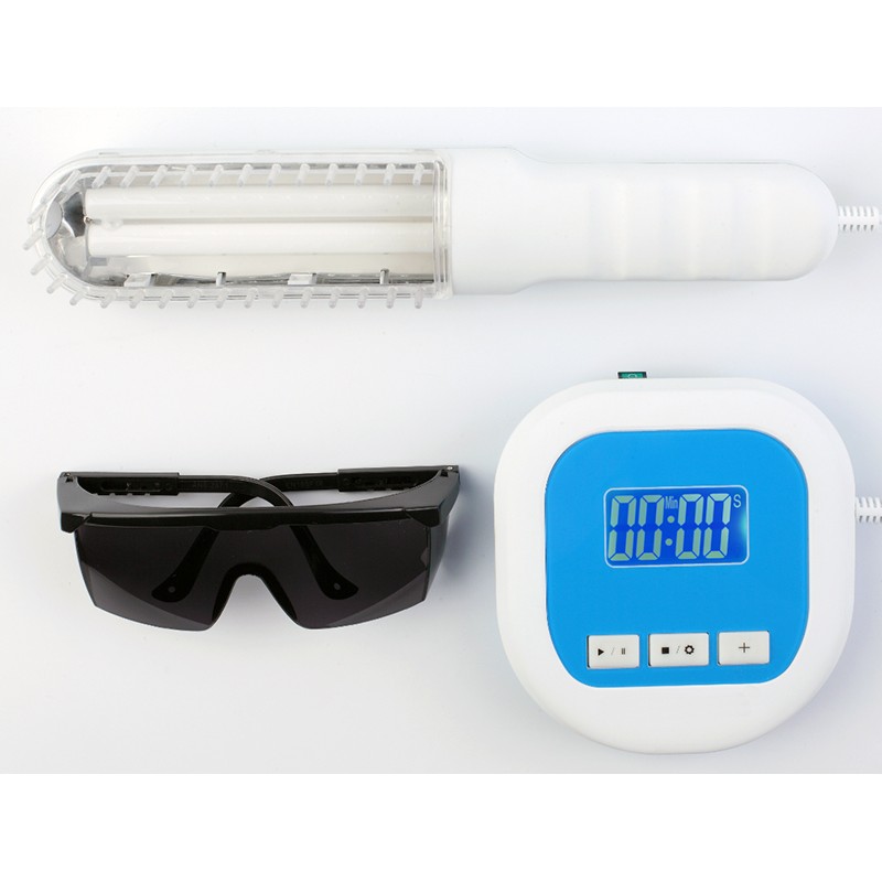Kit lampe UVB 311 nm avec minuteur