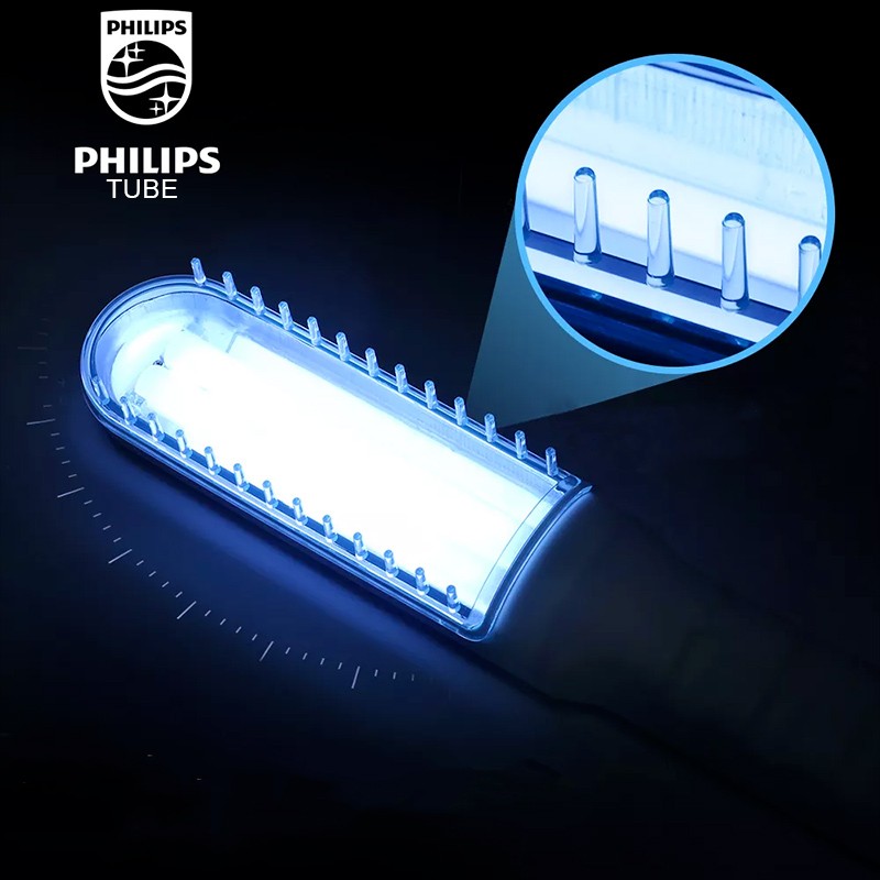 Tube Philips UVB 311 nm dans la lampe