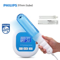 Tête de lampe UVB 311 nm avec peigne